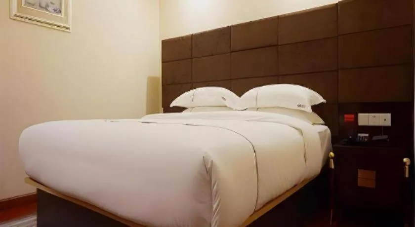 Bed in Jingtu hotel zhanjiang dingsheng plaza store