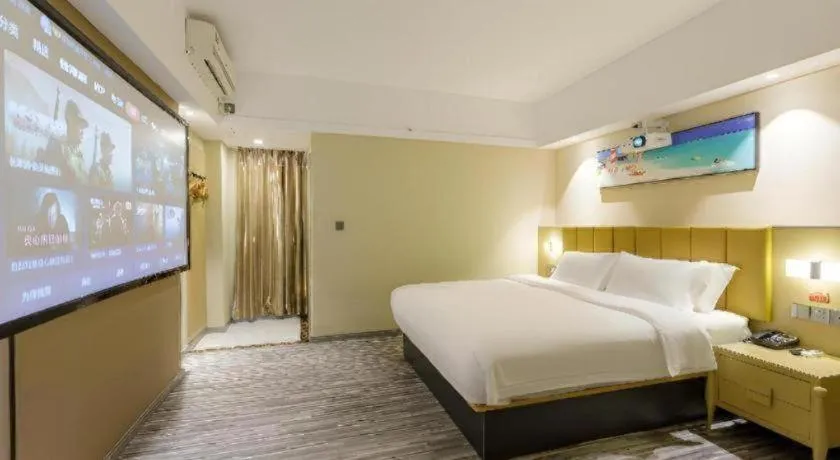 Bed in Jingtu hotel zhanjiang dingsheng plaza store