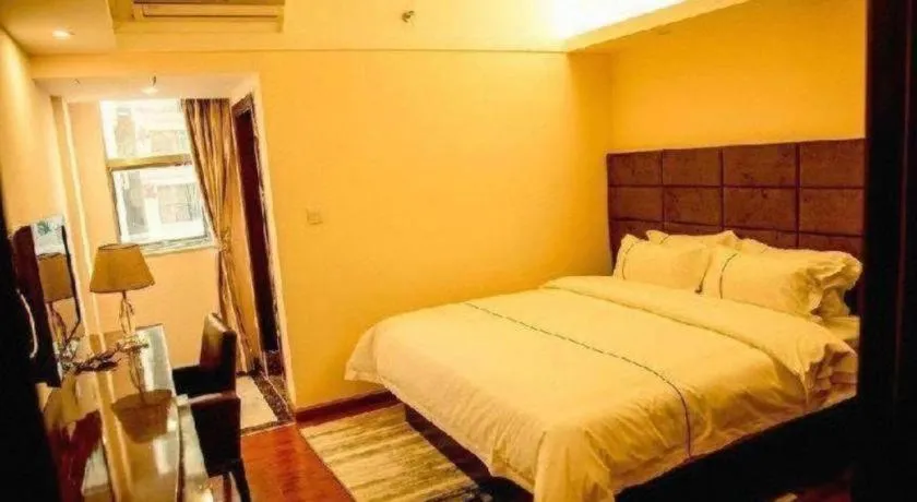 Bed in Jingtu hotel zhanjiang dingsheng plaza store