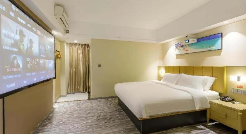 Bed in Jingtu hotel zhanjiang dingsheng plaza store