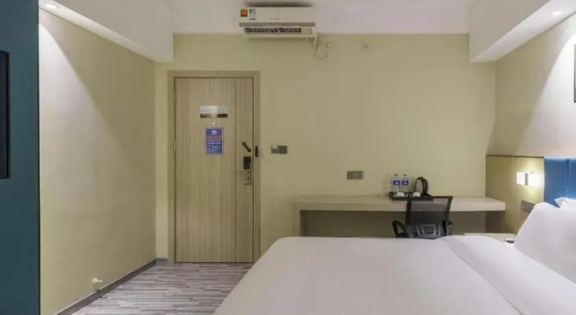 Bed in Jingtu hotel zhanjiang dingsheng plaza store