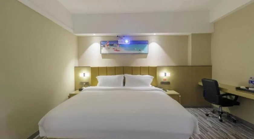 Bed in Jingtu hotel zhanjiang dingsheng plaza store