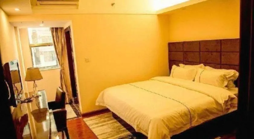 Bed in Jingtu hotel zhanjiang dingsheng plaza store