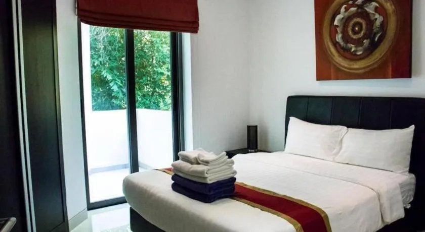 Bed in Sansuri Resort