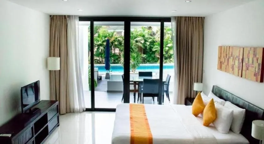 Bed in Sansuri Resort