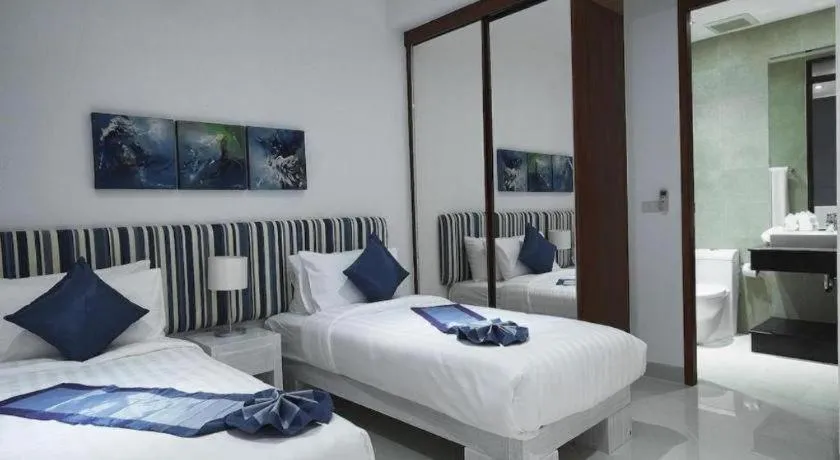 Bed in Sansuri Resort