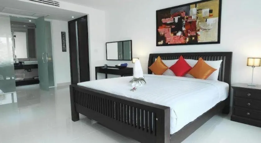 Bed in Sansuri Resort