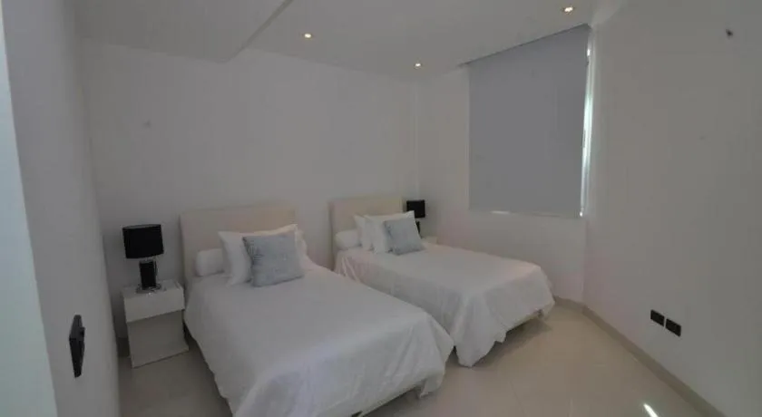 Bed in Sansuri Resort