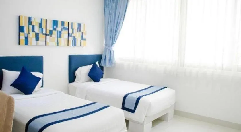 Bed in Sansuri Resort