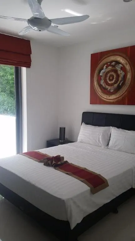 Bed in Sansuri Resort