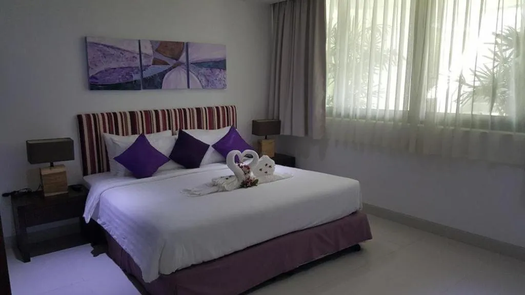 Bed in Sansuri Resort