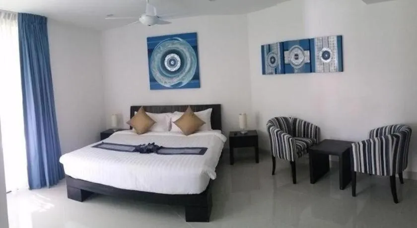 Bed in Sansuri Resort