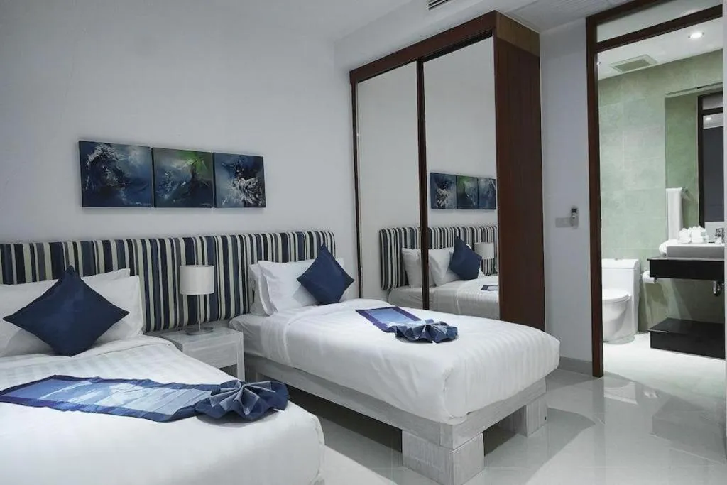 Bed in Sansuri Resort