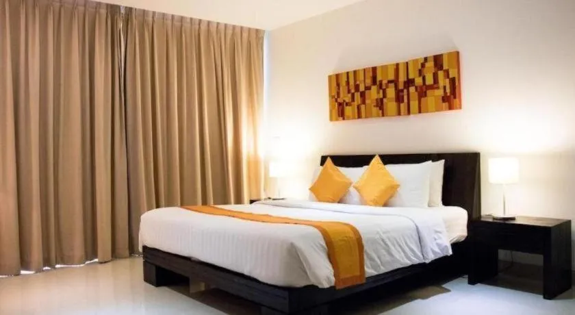 Bed in Sansuri Resort