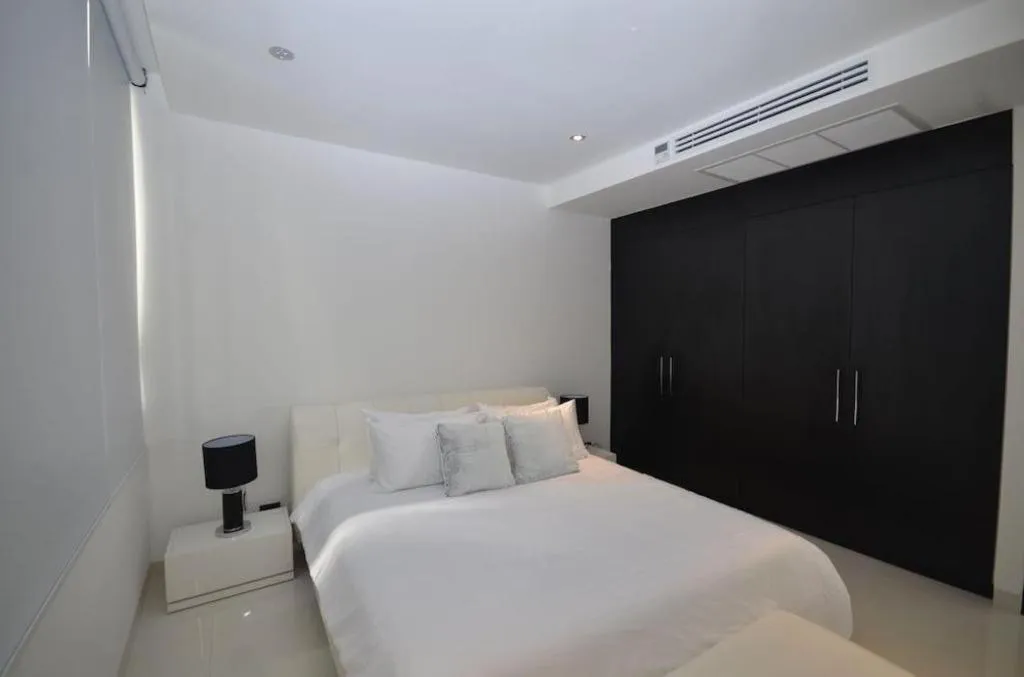 Bed in Sansuri Resort