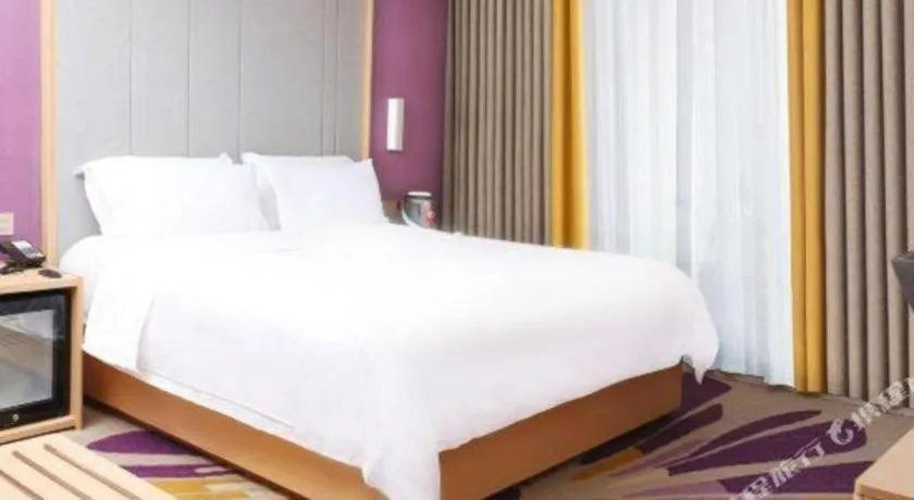 Bed in Lavande Hotels Guangzhou Baiyun Avenue North Metro Station