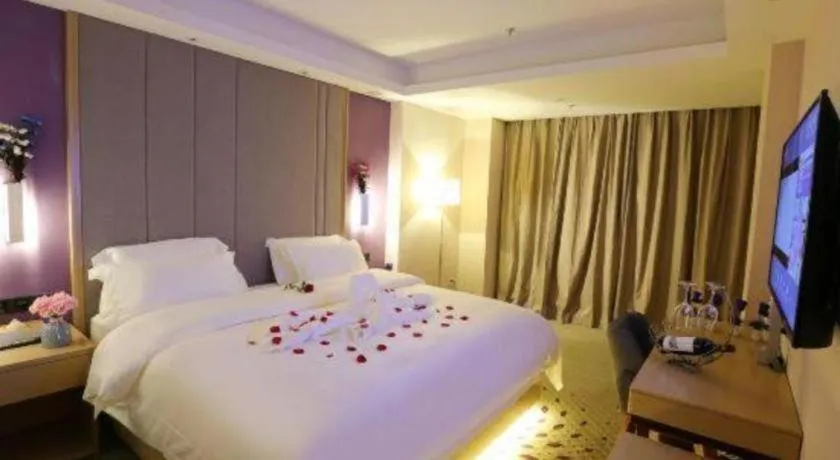 Bed in Lavande Hotels Guangzhou Baiyun Avenue North Metro Station
