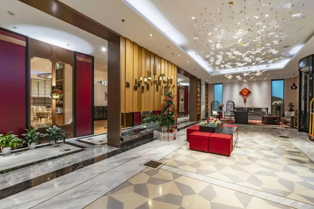 Jinjiang Metropolo Hotel Shanghai Hongqiao International Exhibition Center Branch