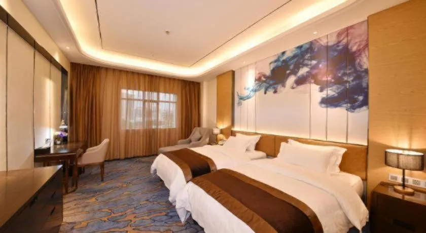 Bed in The Bmc Hotel