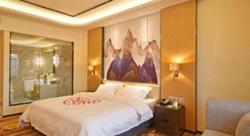 Bed in The Bmc Hotel