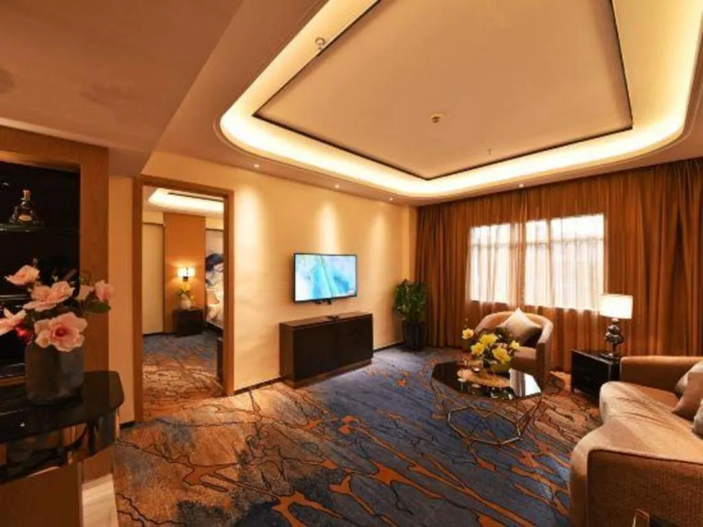 Bed in The Bmc Hotel