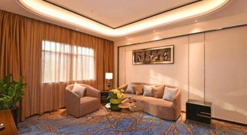 Bed in The Bmc Hotel