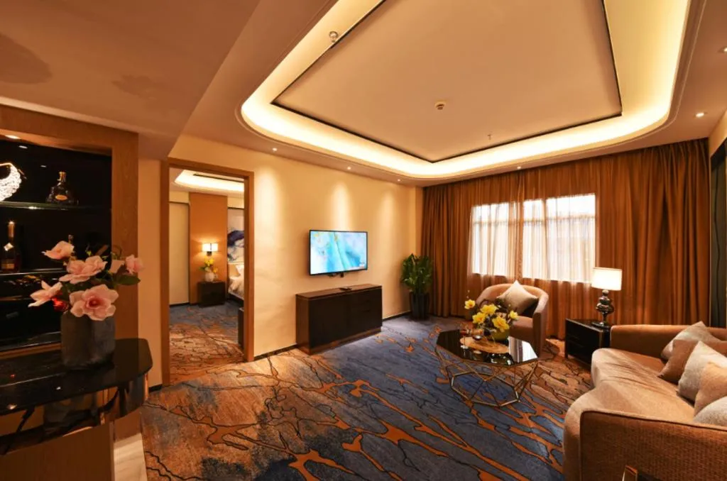 Bed in The Bmc Hotel