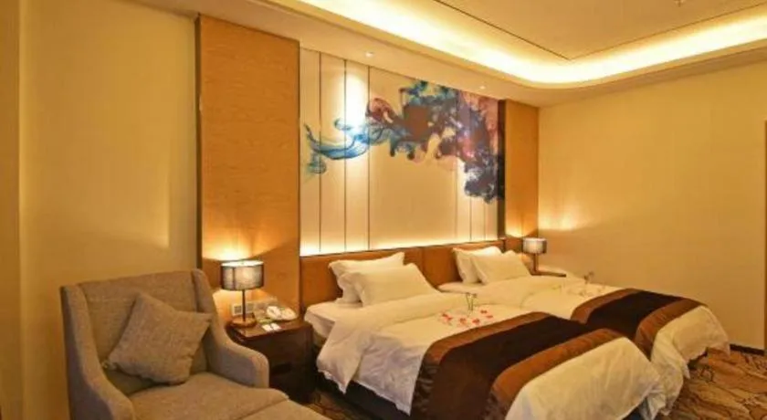 Bed in The Bmc Hotel