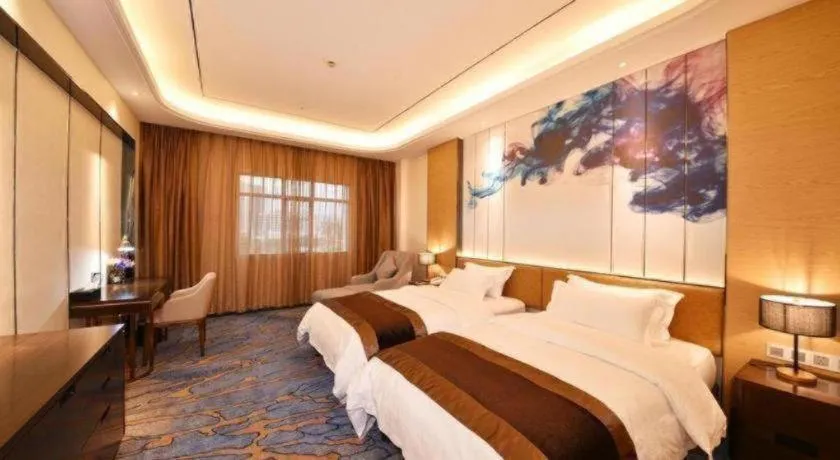 Bed in The Bmc Hotel