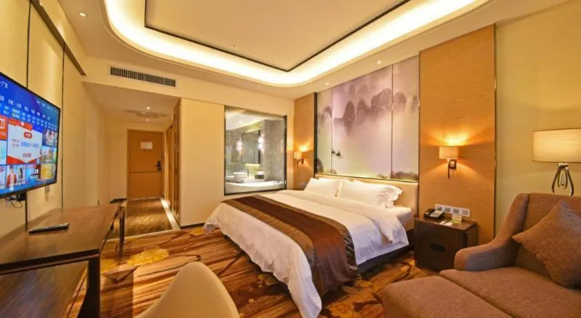 Bed in The Bmc Hotel