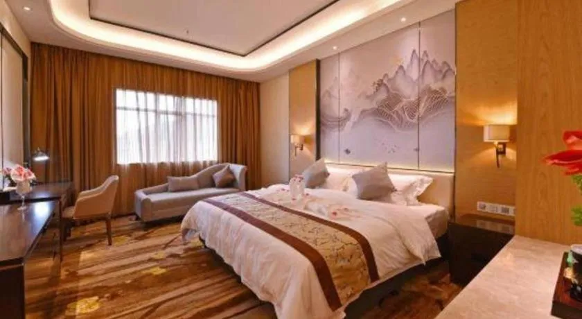 Bed in The Bmc Hotel