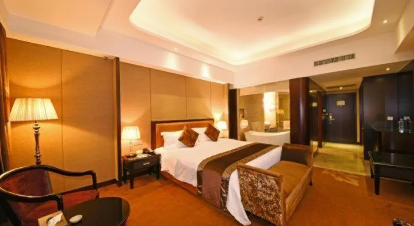 Bed in The Bmc Hotel