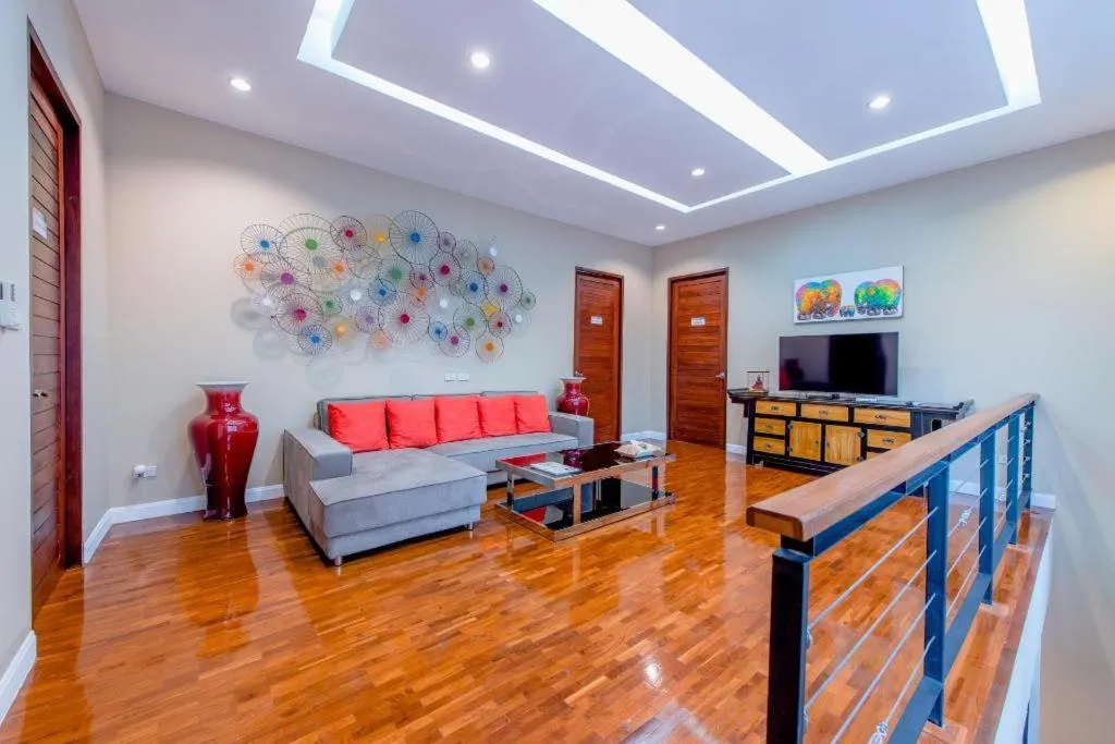 Bed in Dream Luxury Chiang Mai Pool Villa