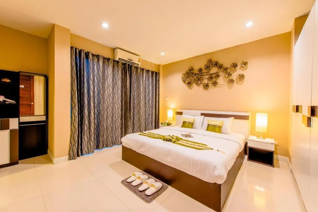 Bed in Dream Luxury Chiang Mai Pool Villa