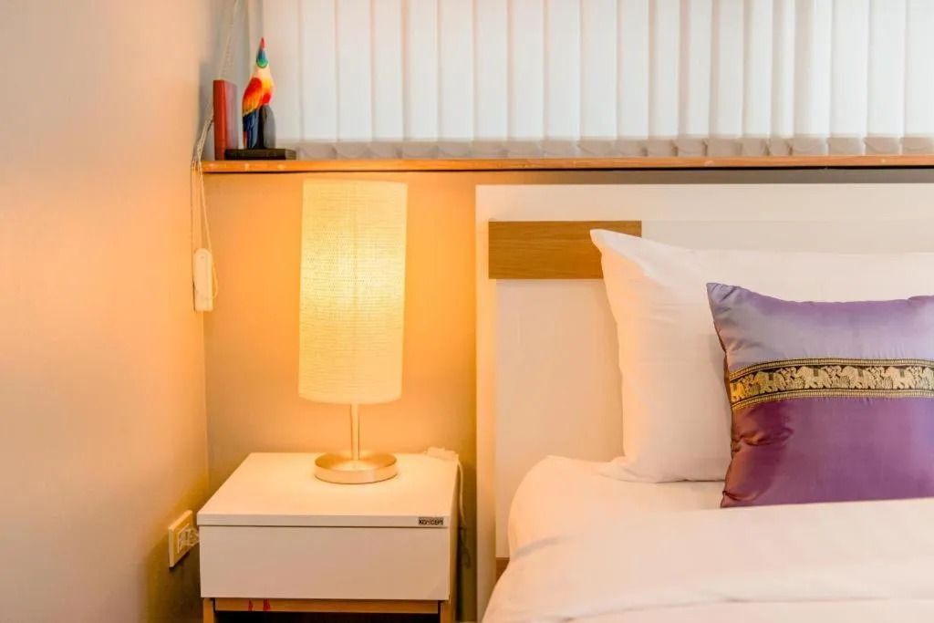 Bed in Dream Luxury Chiang Mai Pool Villa