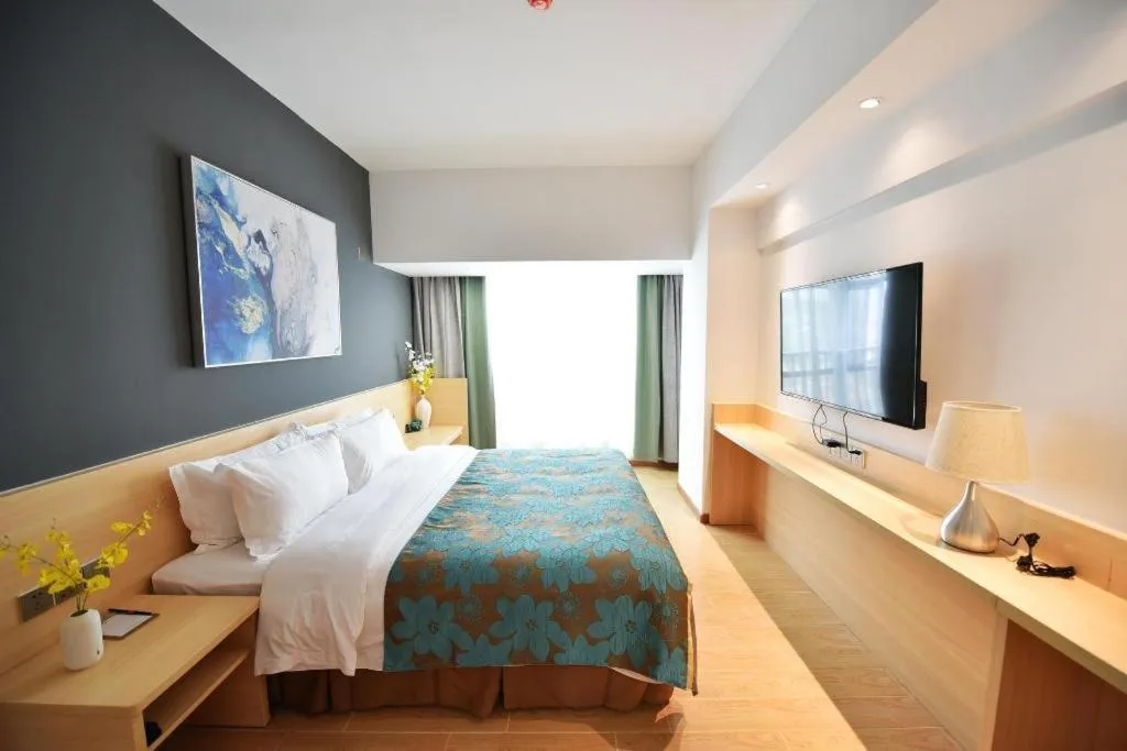 Bed in Mercure Styles Hotel Meizhou