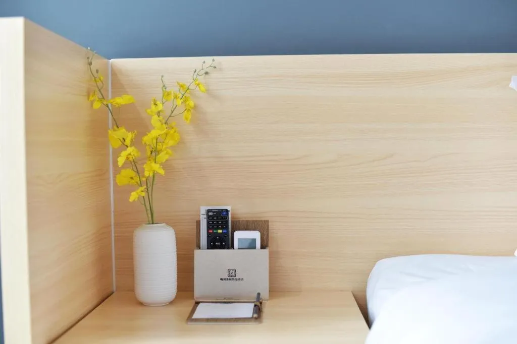 Bed in Mercure Styles Hotel Meizhou