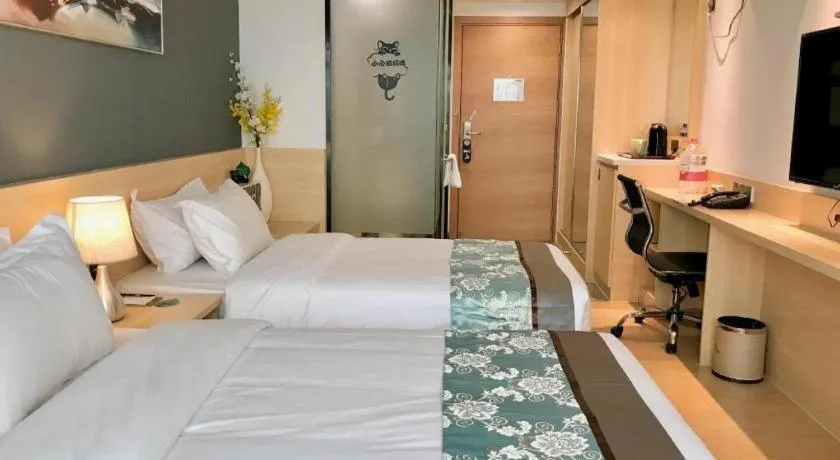 Bed in Mercure Styles Hotel Meizhou