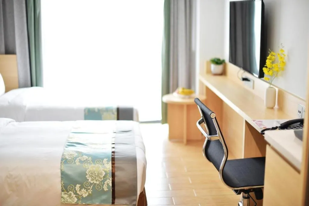 Bed in Mercure Styles Hotel Meizhou