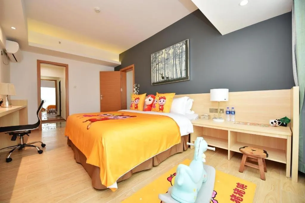 Bed in Mercure Styles Hotel Meizhou