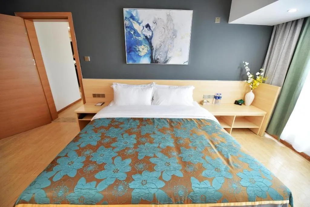 Bed in Mercure Styles Hotel Meizhou