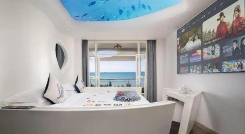 HuangMa holiday yacht view sea resort hotel