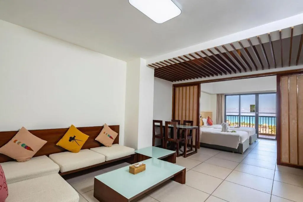 Bed in Yuhai International Resort Hotel