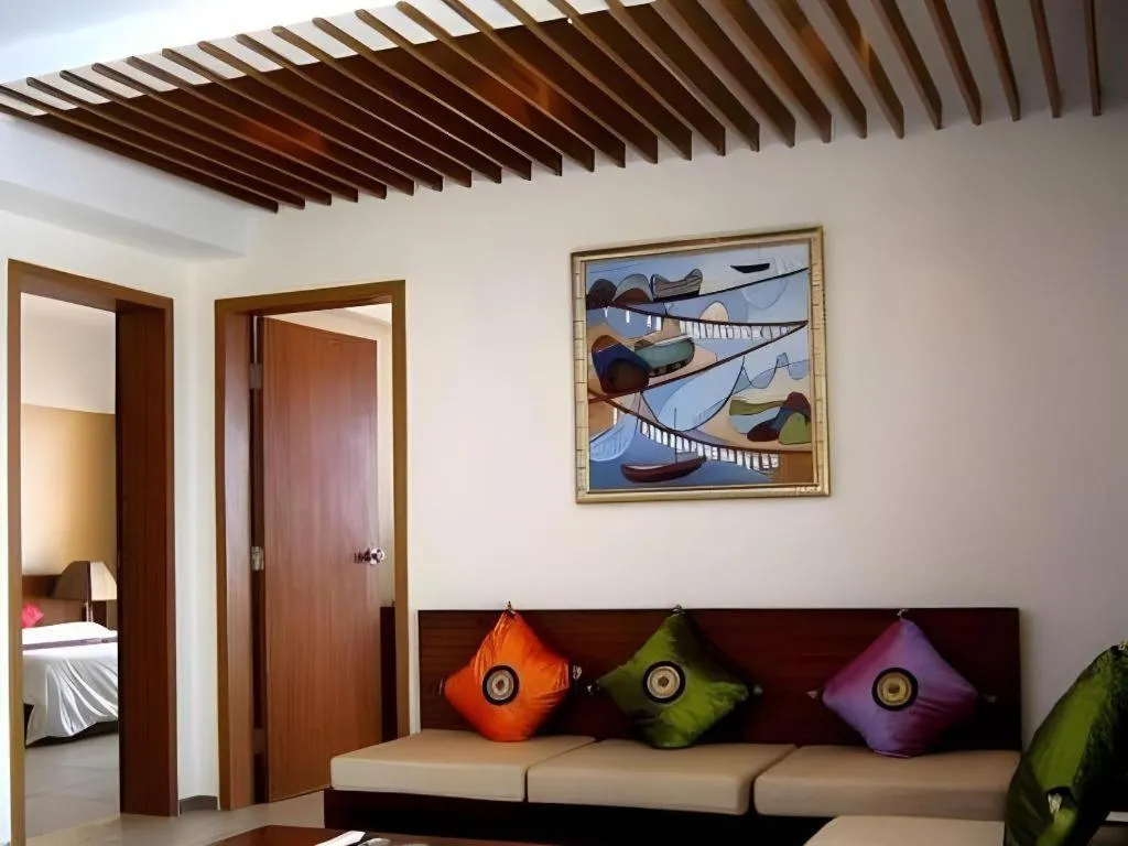 Bed in Yuhai International Resort Hotel