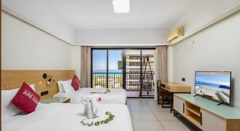 Bed in Yuhai International Resort Hotel