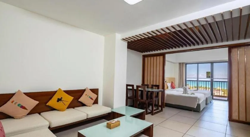 Bed in Yuhai International Resort Hotel