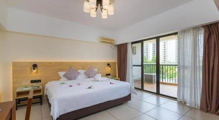 Bed in Yuhai International Resort Hotel