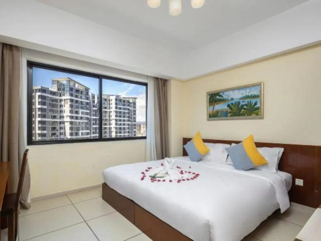 Bed in Yuhai International Resort Hotel