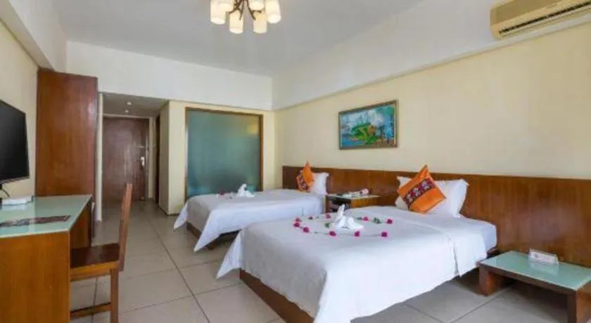 Bed in Yuhai International Resort Hotel