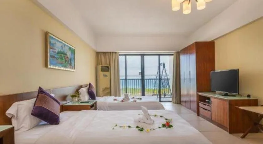 Bed in Yuhai International Resort Hotel